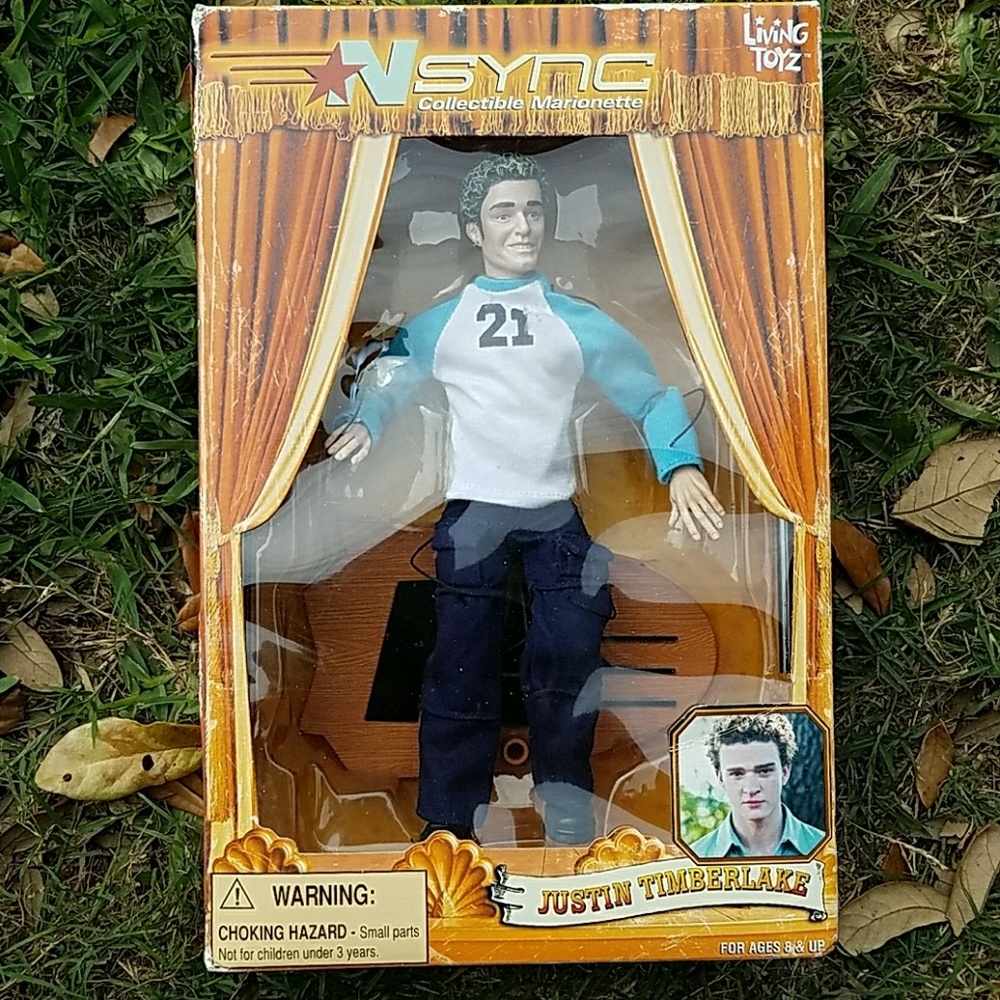 Justin Timberlake NSYNC COLLECTORS ITEM